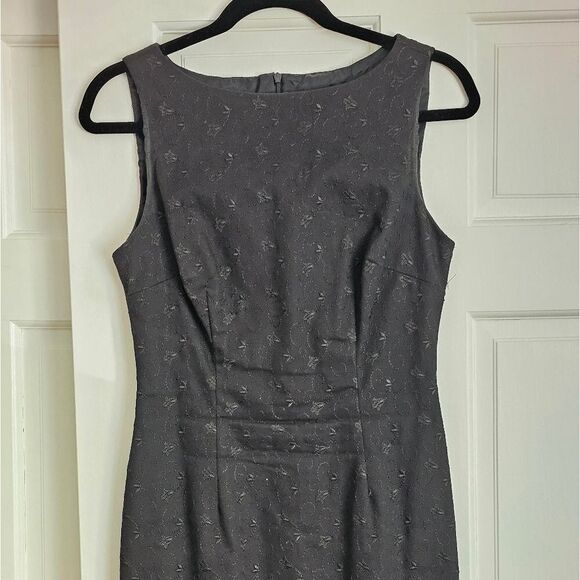 New Frontier Coctail Black Dress (Sheath) Size 8 - Picture 1 of 8